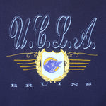 NCAA (Team Edition) - UCLA Bruins Embroidered Crew Neck Sweatshirt 1990s Large Vintage Retro Football College
