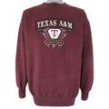 NCAA (Midwest) - Texas A&M Aggies Embroidered Crew Neck Sweatshirt 1990s Large Vintage Retro Football College
