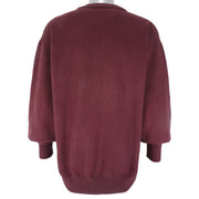 NCAA (Midwest) - Texas A&M Aggies Embroidered Crew Neck Sweatshirt 1990s Large Vintage Retro Football College