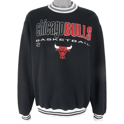 NBA (Pro Player) - Chicago Bulls Basketball Crew Neck Sweatshirt 1990s Large