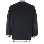 NBA (Pro Player) - Chicago Bulls Basketball Crew Neck Sweatshirt 1990s Large Vintage Retro Basketball