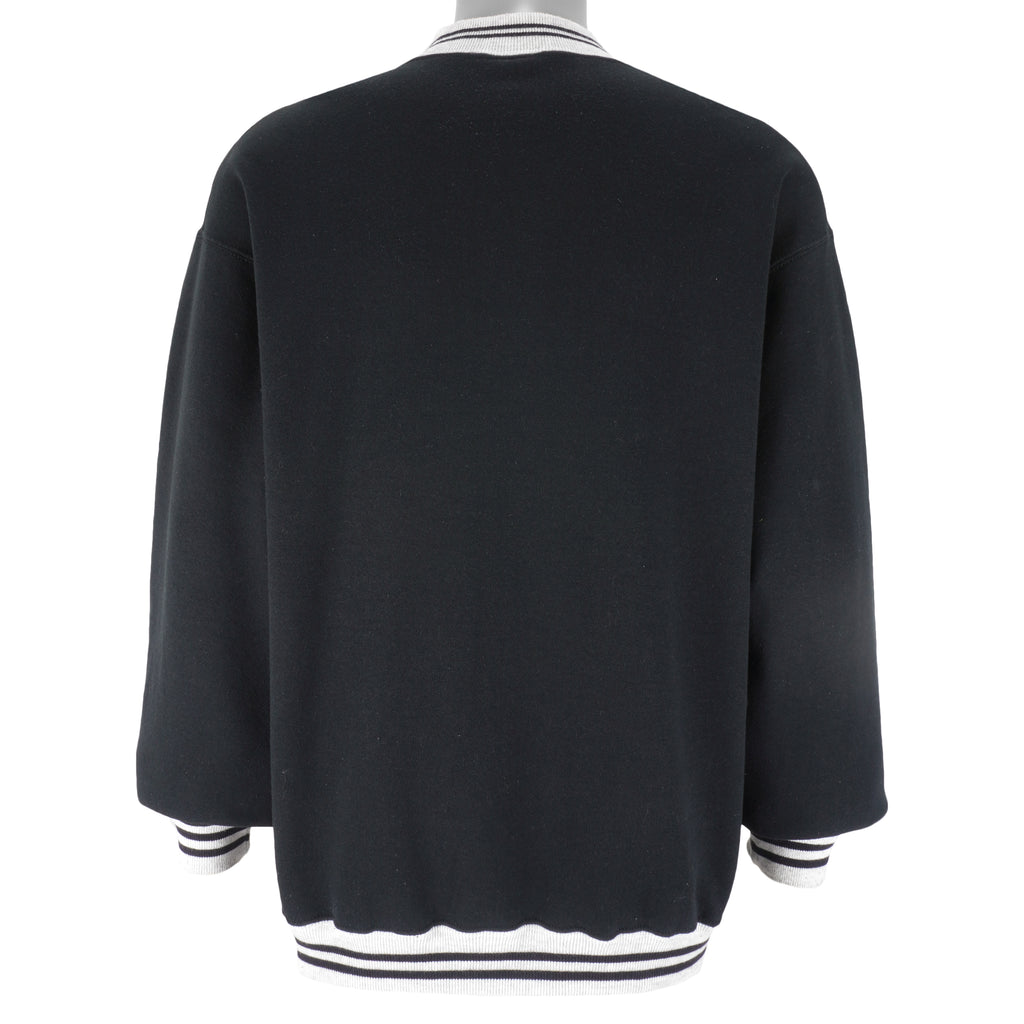 NBA (Pro Player) - Chicago Bulls Basketball Crew Neck Sweatshirt 1990s Large Vintage Retro Basketball