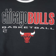 NBA (Pro Player) - Chicago Bulls Basketball Crew Neck Sweatshirt 1990s Large Vintage Retro Basketball