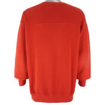 NCAA (Lee) - Nebraska Huskers Embroidered Sweatshirt 1990s X-Large Vintage Retro Football College