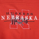 NCAA (Lee) - Nebraska Huskers Embroidered Sweatshirt 1990s X-Large Vintage Retro Football College