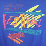 Vintage - Calgary Winter Olympics Crew Neck Sweatshirt 1991 X-Large Vintage Retro
