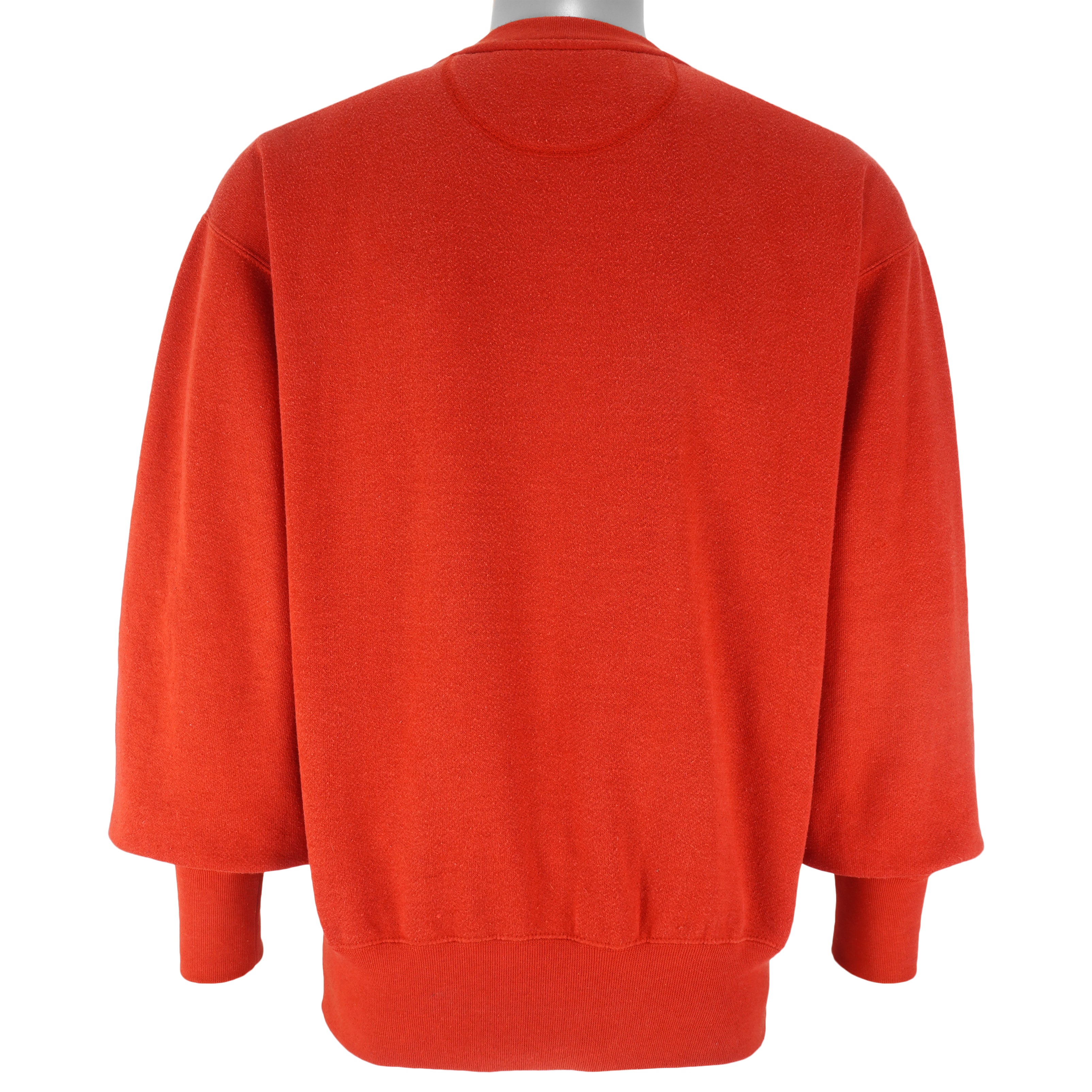 NCAA (Midwest) - Indiana Hoosiers Embroidered Crew Neck Sweatshirt 1990s Medium Vintage Retro Football College