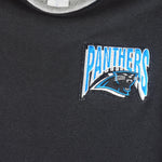 NFL (Majestic) - Carolina Panthers Turtleneck Sweatshirt 1990s Medium Vintage Retro Football