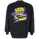 NASCAR (Jerzees) - New Hampshire Stanley Racing Crew Neck Sweatshirt 1994 Large