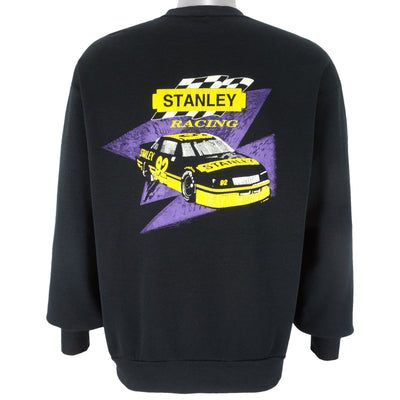 NASCAR (Jerzees) - New Hampshire Stanley Racing Crew Neck Sweatshirt 1994 Large