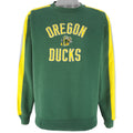 NCAA (Reebok) - Oregon Ducks Crew Neck Sweatshirt 1990s Medium Vintage Retro Football College