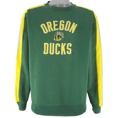 Reebok - NCAA Oregon Ducks Crew Neck Sweatshirt 2000s Medium