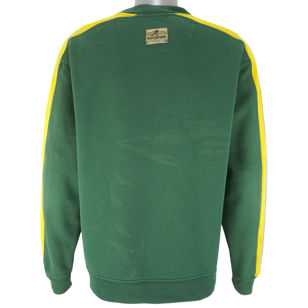 NCAA (Reebok) - Oregon Ducks Crew Neck Sweatshirt 1990s Medium Vintage Retro Football College