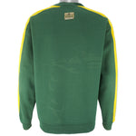 NCAA (Reebok) - Oregon Ducks Crew Neck Sweatshirt 1990s Medium Vintage Retro Football College