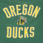 NCAA (Reebok) - Oregon Ducks Crew Neck Sweatshirt 1990s Medium Vintage Retro Football College