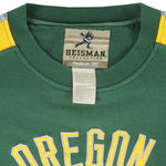 NCAA (Reebok) - Oregon Ducks Crew Neck Sweatshirt 1990s Medium Vintage Retro Football College