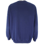 Looney Tunes - Tasmania Football Crew Neck Sweatshirt 1990s XX-Large Vintage Retro Football