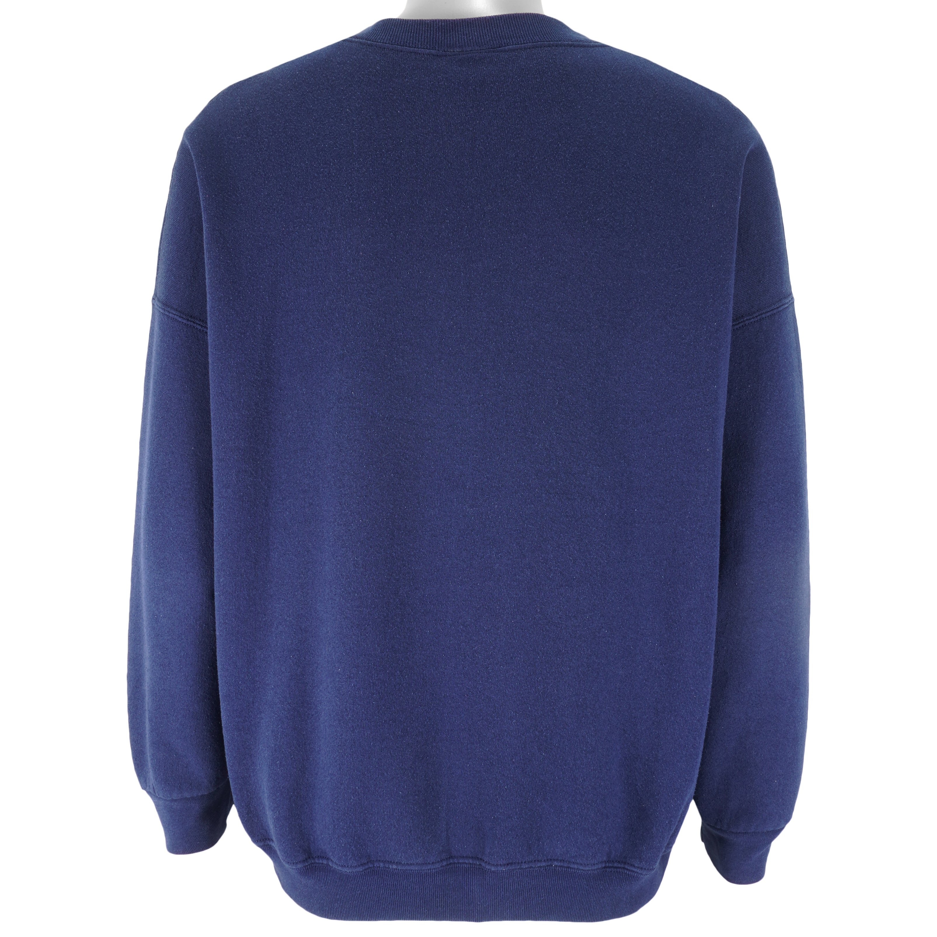 Looney Tunes - Tasmania Football Crew Neck Sweatshirt 1990s XX-Large Vintage Retro Football