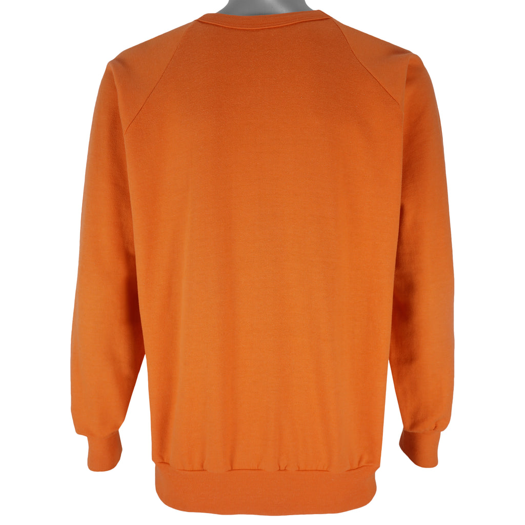 NFL (Rich) - Denver Broncos Super Bowl Champions Crew Neck Sweatshirt 1987 X-Large Vintage Retro Football