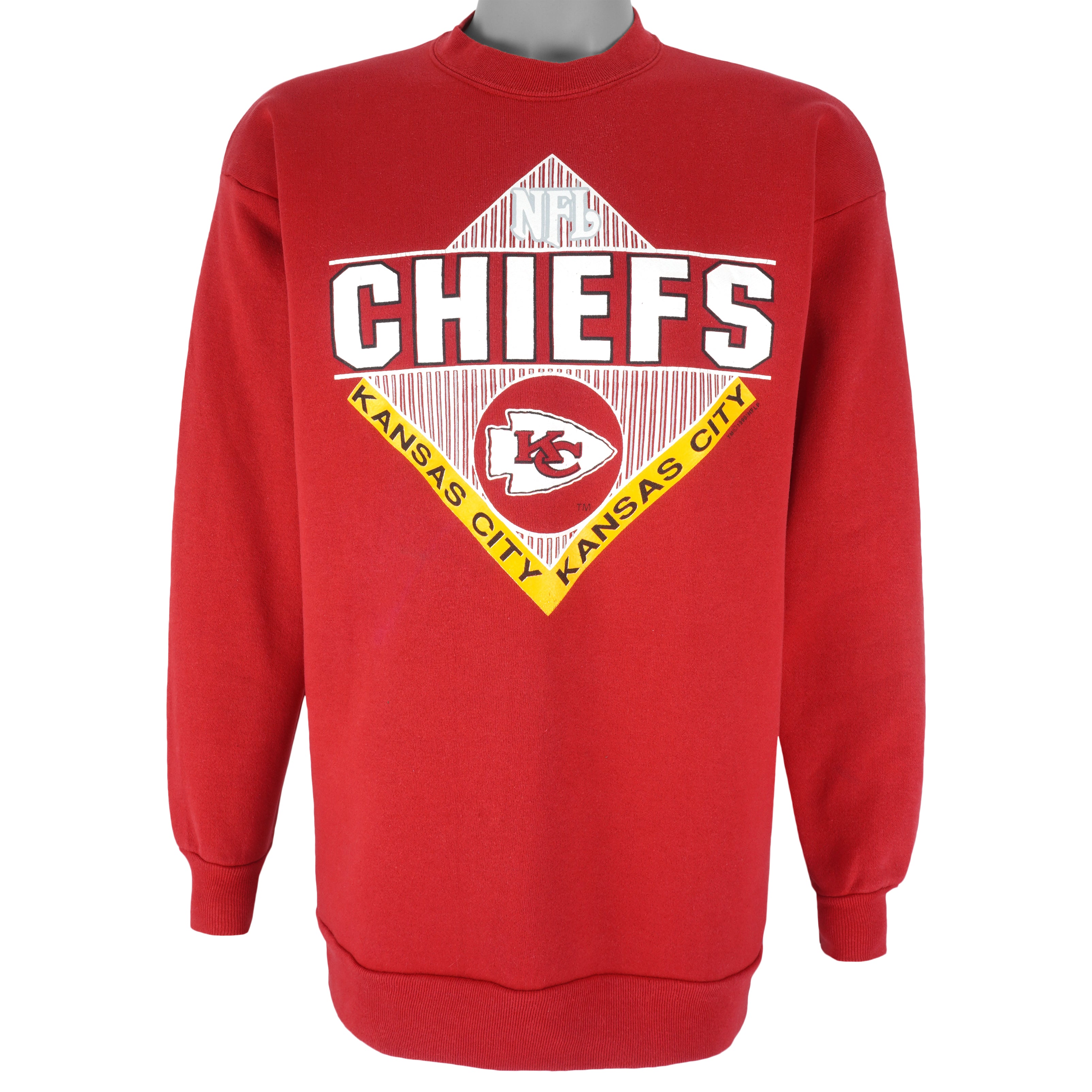 kc chiefs vintage sweatshirt