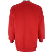 NFL (Logo 7) - Kansas City Chiefs Crew Neck Sweatshirt 1990 X-Large Vintage Retro Football