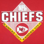 NFL (Logo 7) - Kansas City Chiefs Crew Neck Sweatshirt 1990 X-Large Vintage Retro Football
