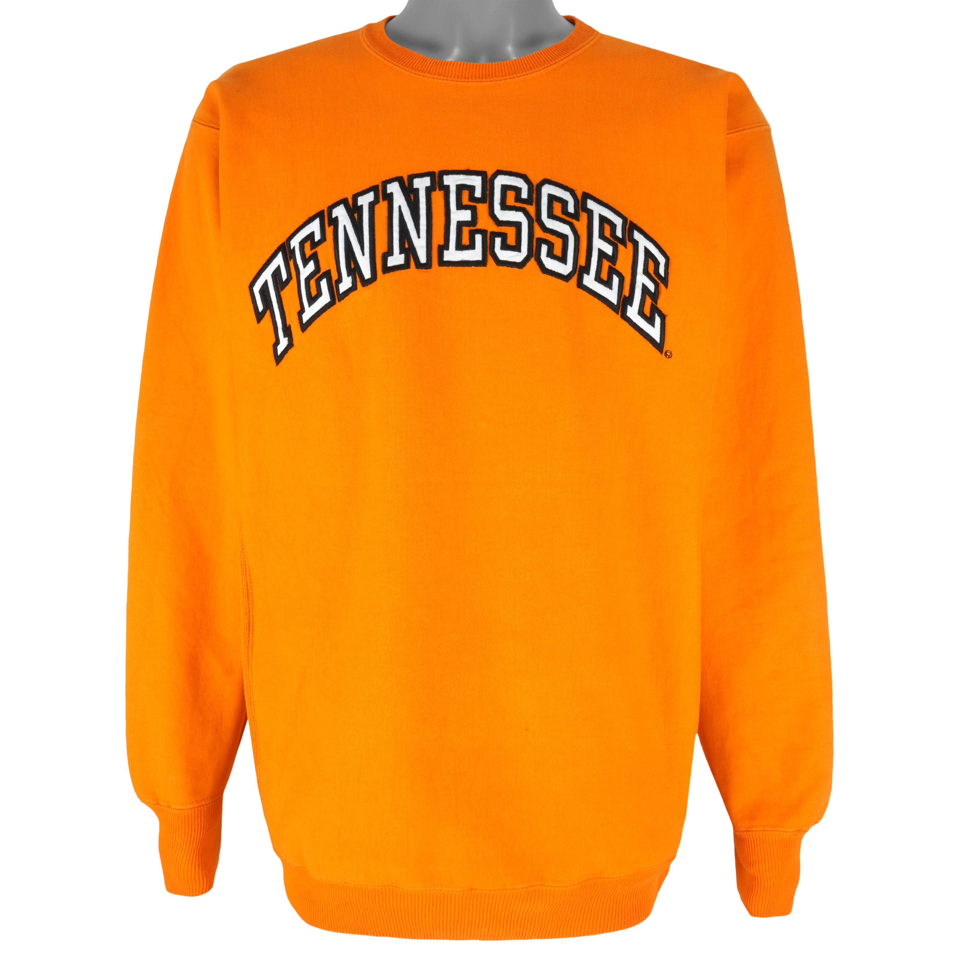 NCAA (Steve And Barry's) - University of Tennessee Crew Neck Sweatshirt Large Vintage Retro Football College