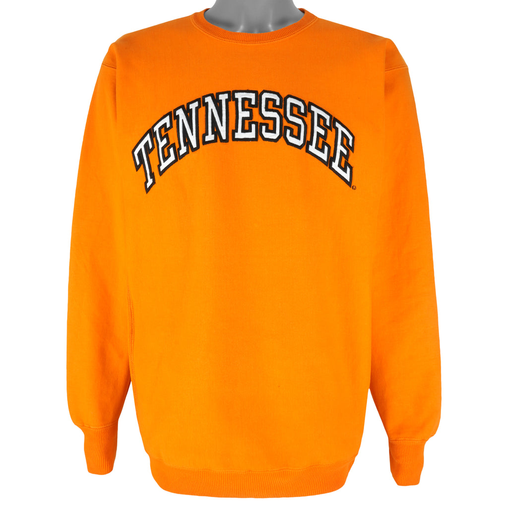 NCAA (Steve And Barry's) - University of Tennessee Crew Neck Sweatshirt Large Vintage Retro Football College