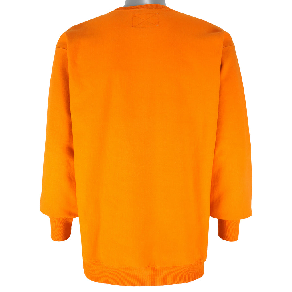NCAA (Steve And Barry's) - University of Tennessee Crew Neck Sweatshirt Large Vintage Retro Football College