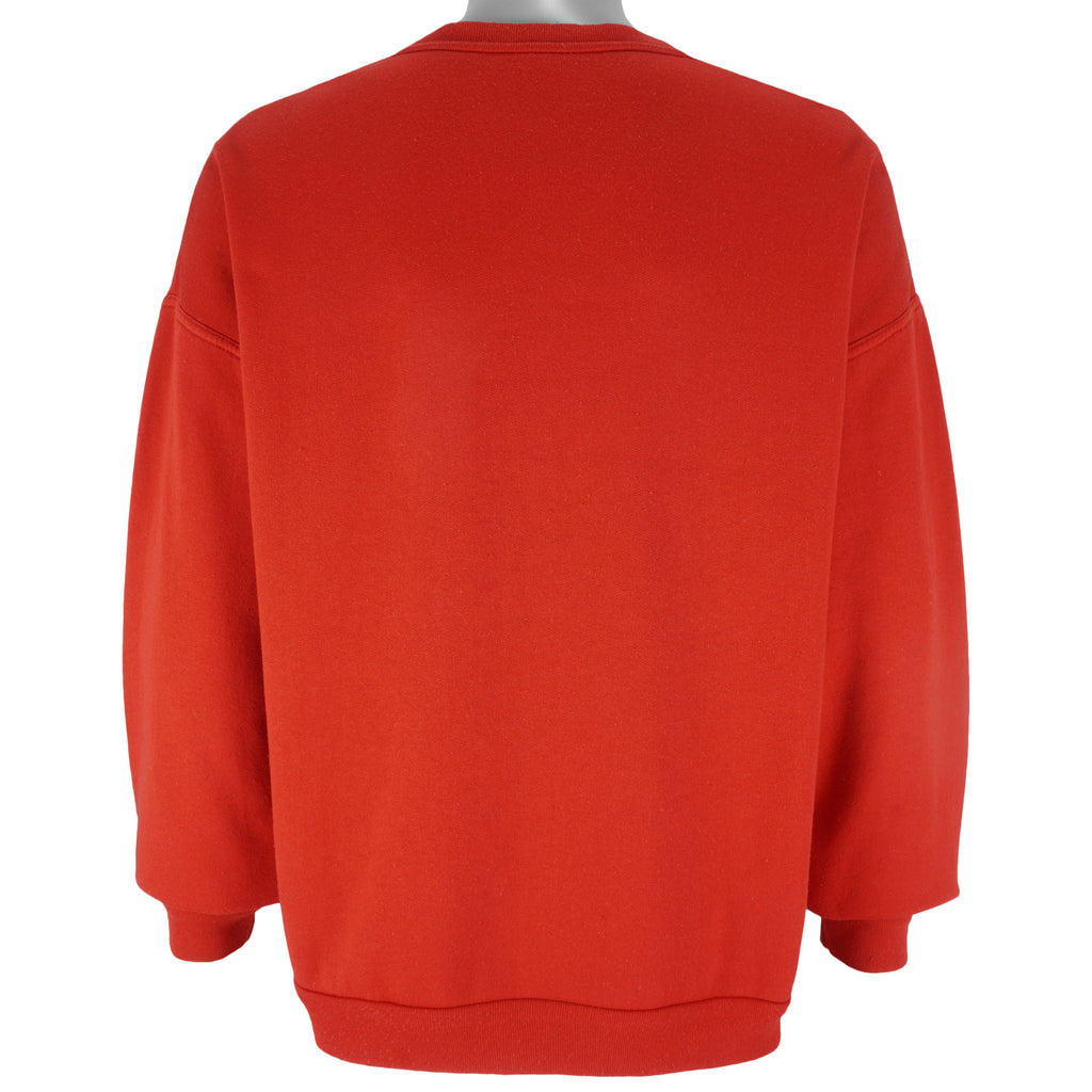 NHL - Calgary Flames Champions Crew Neck Sweatshirt 1989 X-Large Vintage Retro Hockey