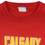 NHL - Calgary Flames Champions Crew Neck Sweatshirt 1989 X-Large Vintage Retro Hockey