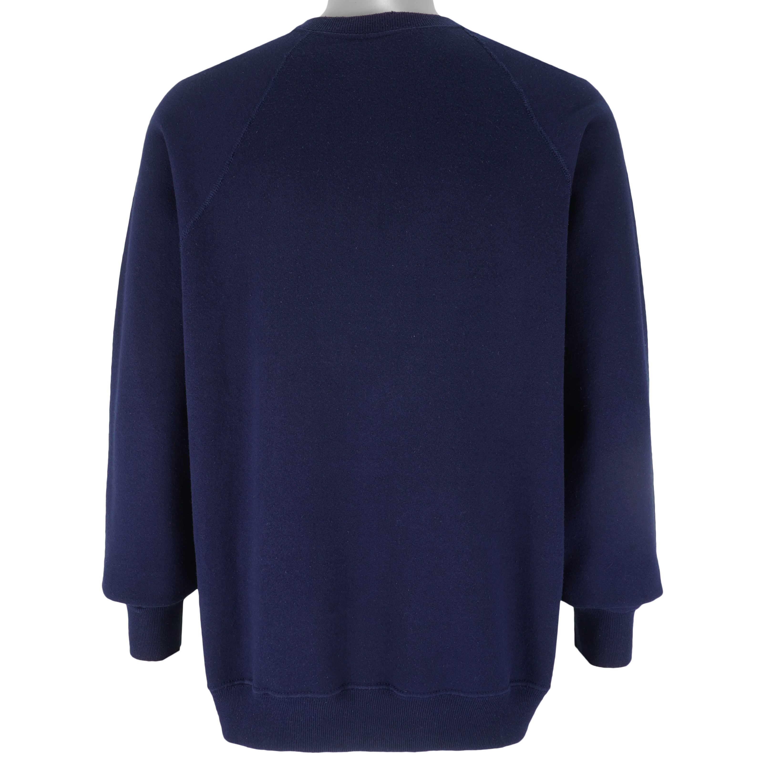 NCAA (Lee) - Michigan Wolverines Crew Neck Sweatshirt 1990s X-Large Vintage Retro College