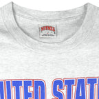 Vintage - USA World Cup Soccer Single Stitch T-Shirt 1994 X-Large Vintage Retro Football