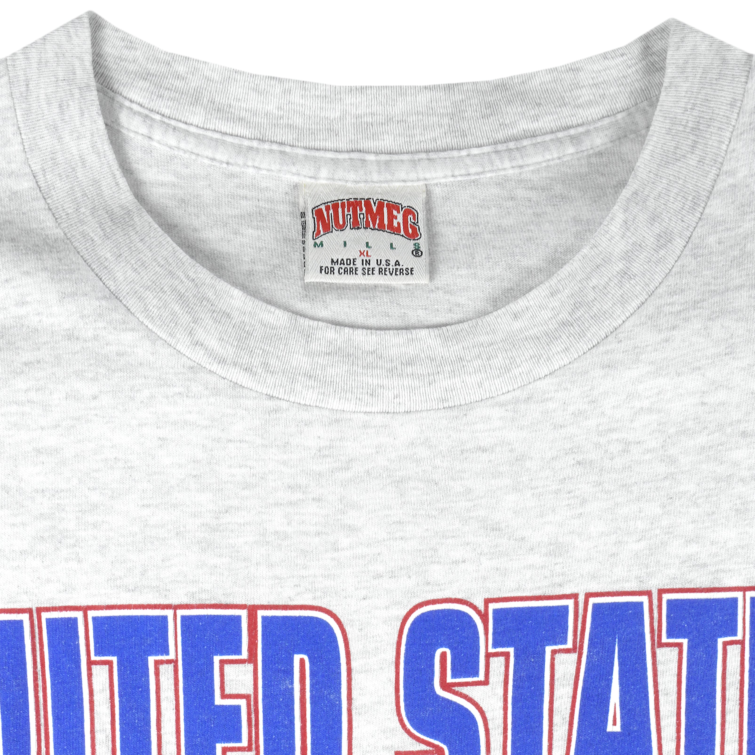 Vintage - USA World Cup Soccer Single Stitch T-Shirt 1994 X-Large Vintage Retro Football