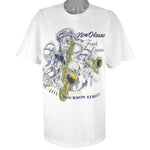 Vintage (Gildan) - New Orleans Bourbon Street T-Shirt 1990s X-Large Vintage Retro