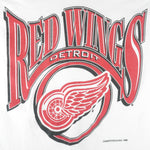 NHL - Detroit Red Wings Spell-Out T-Shirt 1996 X-Large Vintage Retro