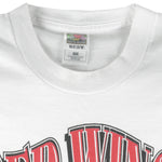 NHL - Detroit Red Wings Spell-Out T-Shirt 1996 X-Large Vintage Retro