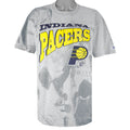 NBA (Lee) - Indiana Pacers All Over Print T-Shirt 1990s X-Large Vintage Retro Basketball