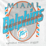 NFL - Miami Dolphins AFC Eastern Division Champs T-Shirt 1992 Vintage Football