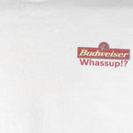 Budweiser (Anvil) - Just Chillin' Having a Bud T-Shirt 1990s X-Large Vintage Retro