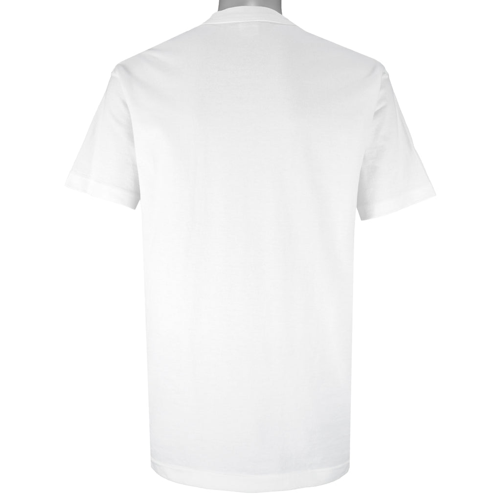 NFL - Super Bowl 26th 49ers VS Chargers Single Stitch T-Shirt 1995 Large Vintage Retro Football