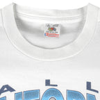 NFL - Super Bowl 26th 49ers VS Chargers Single Stitch T-Shirt 1995 Large Vintage Retro Football