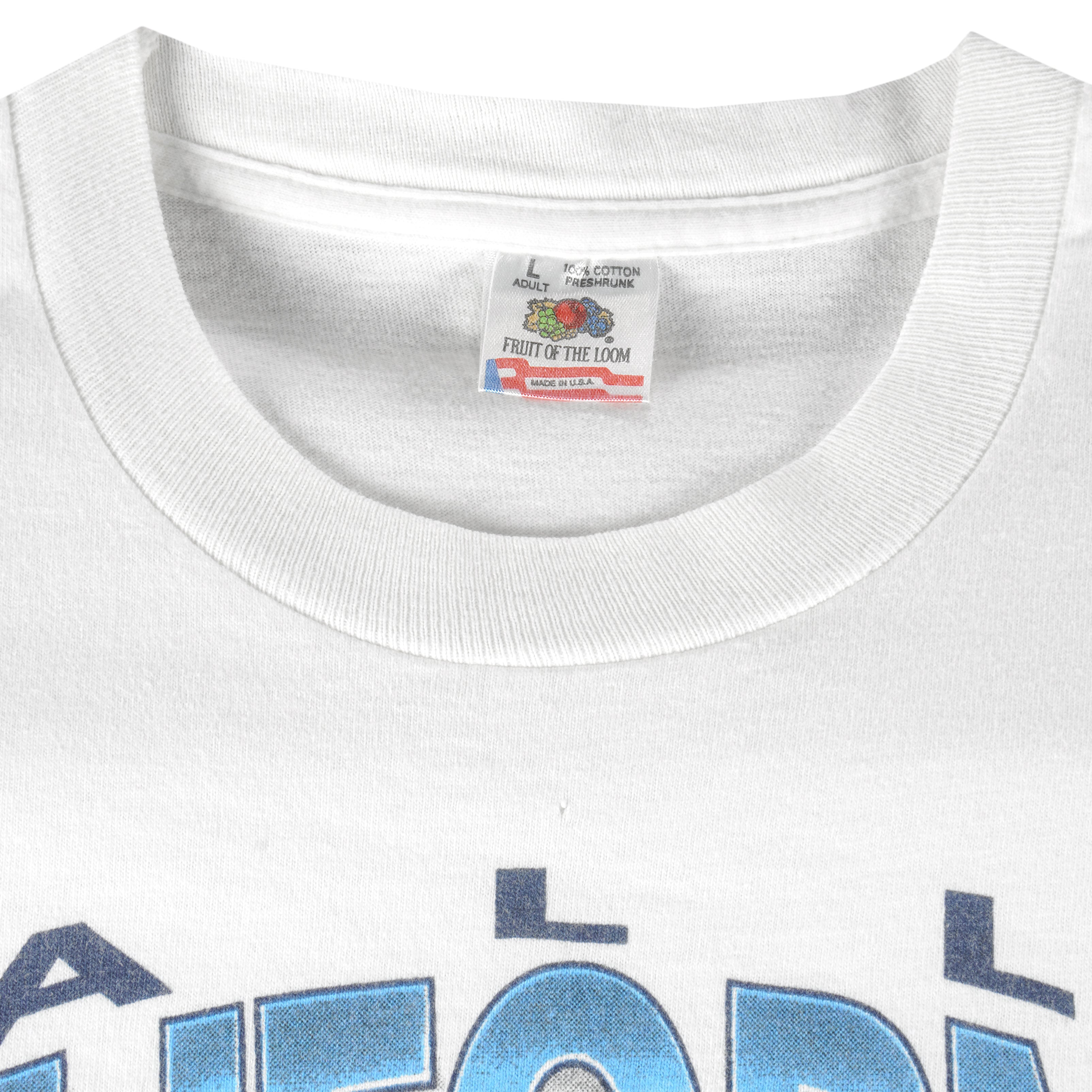 NFL - Super Bowl 26th 49ers VS Chargers Single Stitch T-Shirt 1995 Large Vintage Retro Football
