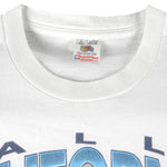 NFL - Super Bowl 26th 49ers VS Chargers Single Stitch T-Shirt 1995 Large Vintage Retro Football