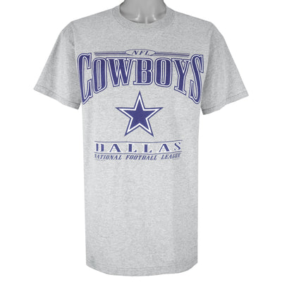 NFL (Delta) - Dallas Cowboys Spell-Out T-Shirt 2001 Large