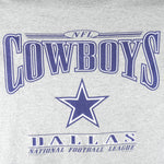 NFL (Delta) - Dallas Cowboys Spell-Out T-Shirt 2001 Large