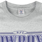 NFL (Delta) - Dallas Cowboys Spell-Out T-Shirt 2001 Large