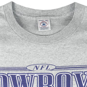 NFL (Delta) - Dallas Cowboys Spell-Out T-Shirt 2001 Large