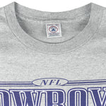 NFL (Delta) - Dallas Cowboys Spell-Out T-Shirt 2001 Large