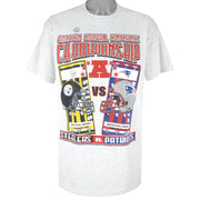 NFL - Steelers Vs. Patriots AFC Championships T-Shirt 2000s X-Large Vintage Football